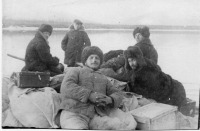 Республика Саха (Якутия) - Индигирка. На плоту. 1937