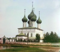 Ярославль - Церковь Федоровской иконы Божьей Матери.