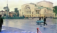 Ярославль - Театр волкова 1967