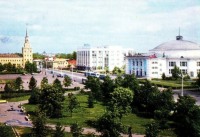 Ярославль - Ярославль Площадь труда 1972