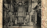 Ростов - Внутренний вид Успенского собора