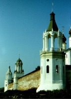 Ростов - Угловая башня Спасо-Яковлевского монастыря