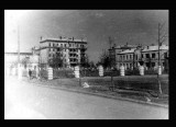 Воскресенск - Вид на улицу Октябрьская,  со стороны старой школы, 30-40 годы.