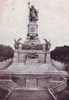 Германия - Памятник в честь победы во франко-прусской войне 1870-1871