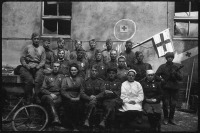Германия - Личный состав полкового медицинского пункта