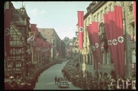 Берлин - Фотографии фашистской Германии в цвете