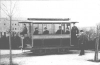 Берлин - Первый коммерческий железнодорожный электрический,