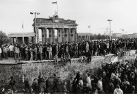 Берлин - Падение Берлинской стены.