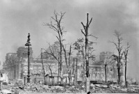 Берлин - Рейхстаг после боев в мае 1945 г.