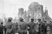 Берлин - Пленные немецкие генералы.