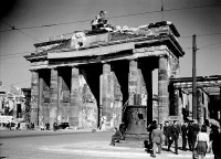 Берлин - Бранденбургские ворота (нем. Brandenburger Tor)