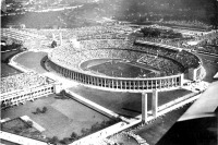 Берлин - Стадион во время летних Олимпийских игр 1936 года.Berlin.Olympia-Stadion(Luftaufnahme