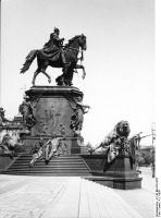 Берлин - Berlin, Nationaldenkmal Kaiser Wilhelm I. am Stadtschloss Германия , Берлин