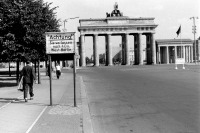 Берлин - Brandenburger Tor / Бранденбургские ворота Германия , Берлин