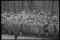 Берлин - Торжества по случаю 50-летия со дня рождения Адольфа Гитлера. Берлин, Германия, 1939 г.