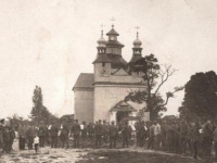 Волынская область - с.Купичів. Волинська обл.  Дерев