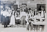 Закарпатская область - с.Богдан. Закарпаття.  Гуцульське весілля.