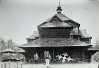 Ивано-Франковская область - с.Татарів. Івано-Франківська обл. Дерев