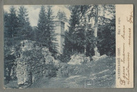 Ивано-Франковская область - Манявський  Скит.  Вид з гори.