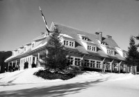 Ивано-Франковская область - Рафайлова (Бистрицця). Гуцульщина, Туристичний притулок Варшавського лижного клубу.