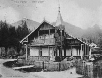 Ивано-Франковская область - с. Татарів.  Гуцульщина.   Вілла  