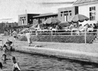 Львовская область - Трускавець-Помярки.  Купальне озеро.