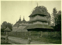 Львовская область - с.Карпатське, Турківський р-н, Львівщина. Церква Св.арх. Михайла (1772 р.).