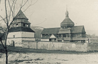 Львовская область - Добрівляни. Церква.