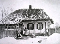 Харьковская область - с. Хорошеве, Харківського повіту. Сільська хата.