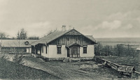 Черновицкая область - с. Рівне, Чернівецького р-ну.  Лісництво.