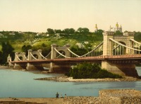 Киев - Мост Святого Николая