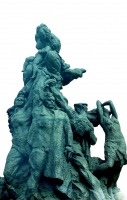 Киев - Памятник советским гражданам и военнопленным, расстрелянным в Бабьем Яру Украина,  Киев