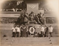 Киев - Пребывание императора Николая II и членов императорской фамилии в Киеве на открытии памятника Императору Александру II Украина , Киев