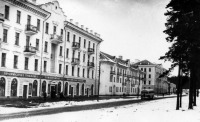 Киев - Київ. Дарниця в 1952 році.