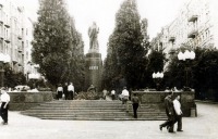 Киев - Начало бульвара Шевченко в Киеве