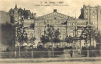 Киев - Київ №130. Театр Соловцова (театр Франка).