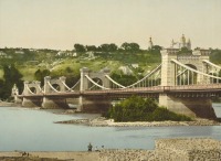 Киев - Киев. Цепной мост.