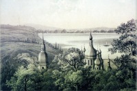 Киев - Київ.  Видубицький монастир.