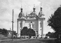 Киев - Київ.  Свято-Миколаївський військовий собор. В 1934 р. храм був знесений  більшовиками.