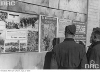 Киев - Киев.  Немецкие пропагандиские плакаты и окупационные приказы.