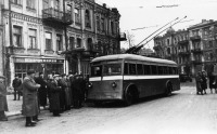 Киев - Киiвський тролейбус ЯТБ-2