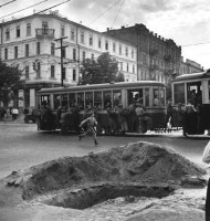 Киев - Київ 1947 року очима американського фотографа Роберта Капи.