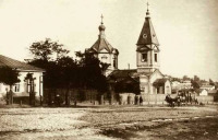 Киев - Київ.  Троїцька  церква.