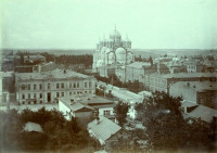 Киев - Київ.  Вид на Церкву. Фото Дж.Гатрі Вотсона.