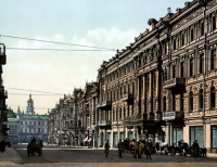 Киев - Киев.  Николаевская улица.