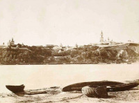 Киев - Київ  на перших фотографіях 1852 року.