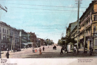 Киев - Киев.  Фундуклеевская улица.