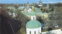 Киев - Киев. Киево-Печерская Лавра на открьітках 1985 года.