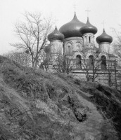 Киев - Киев.  Мостицкая улица. Церковь Покрова Пресвятой Богородицьі.