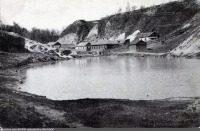 Киев - Київ. Вулиця Татарська. Ставок Чеколи.